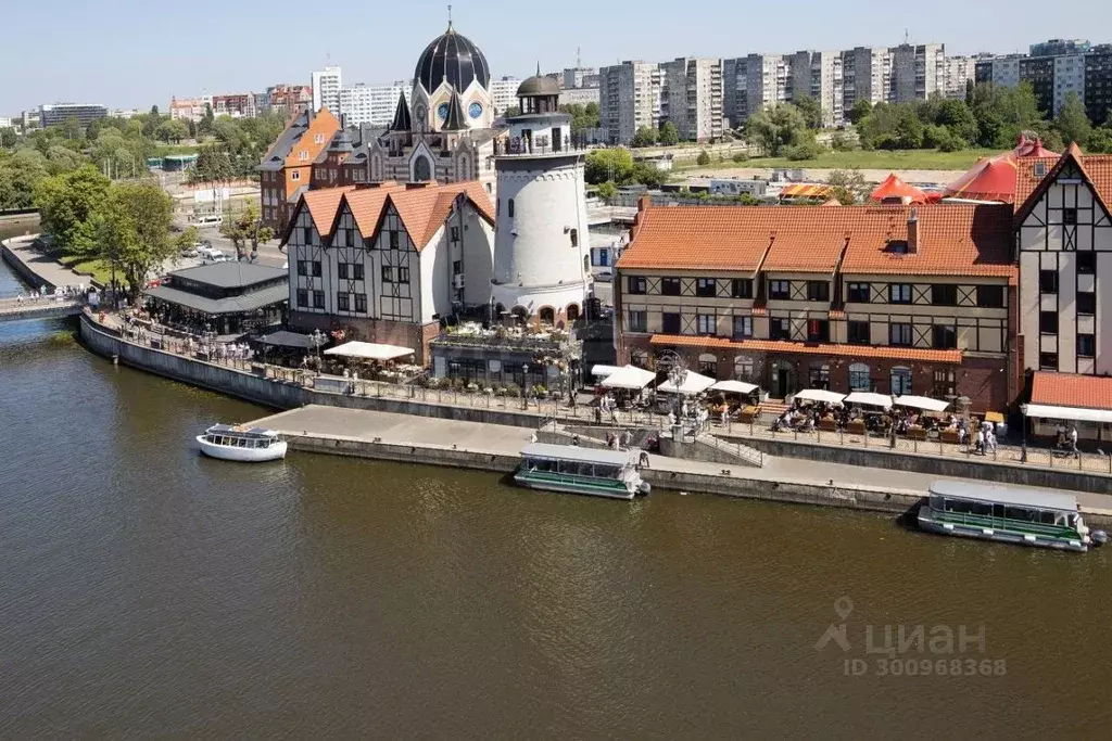 2-к кв. Калининградская область, Калининград Эпроновская ул., 20 (68.3 ... - Фото 2