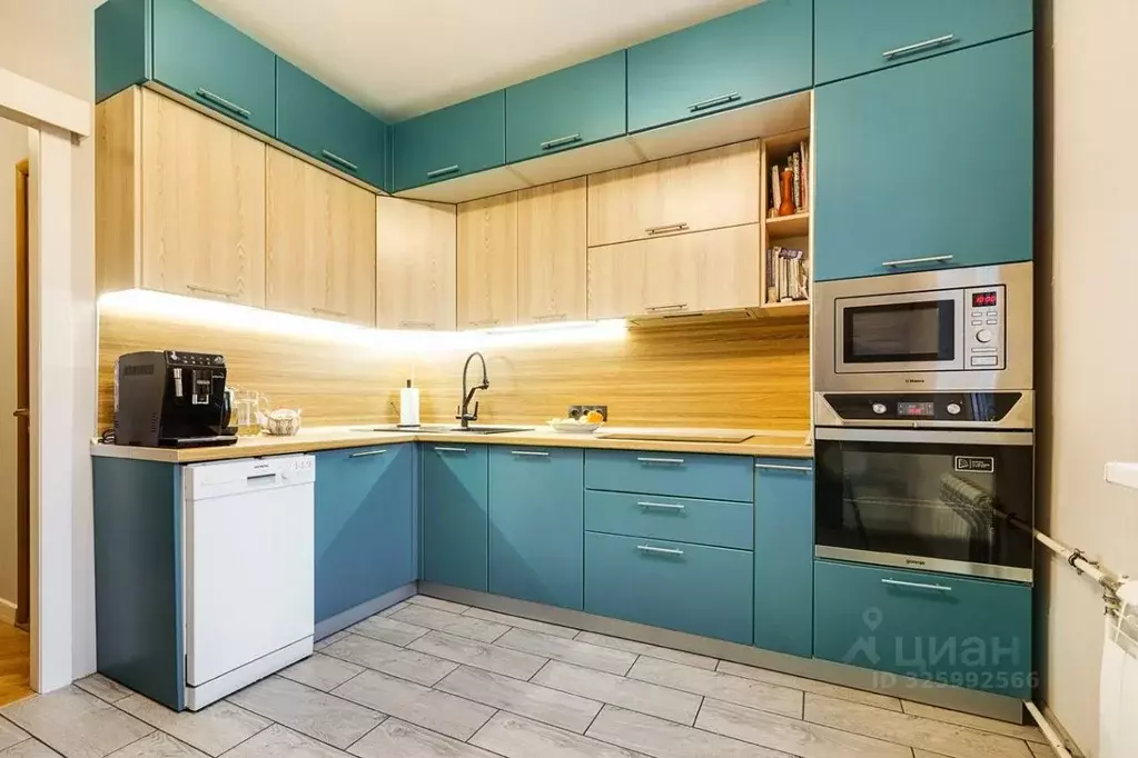 3-к кв. Санкт-Петербург Камышовая ул., 52К3 (68.8 м) - Фото 2