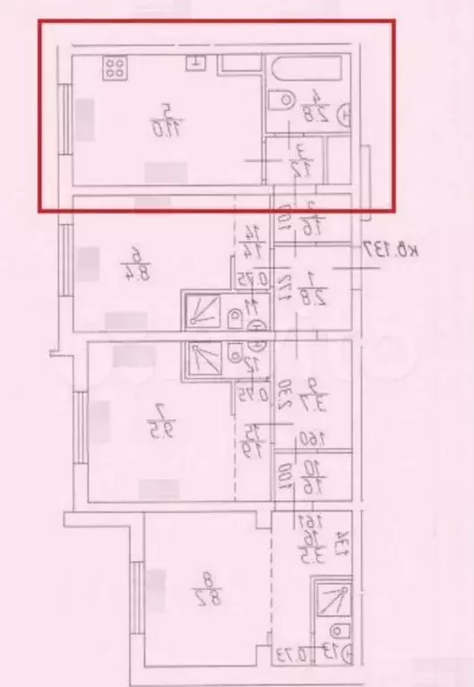 Апартаменты-студия, 21,2 м, 1/16 эт. - Фото 0
