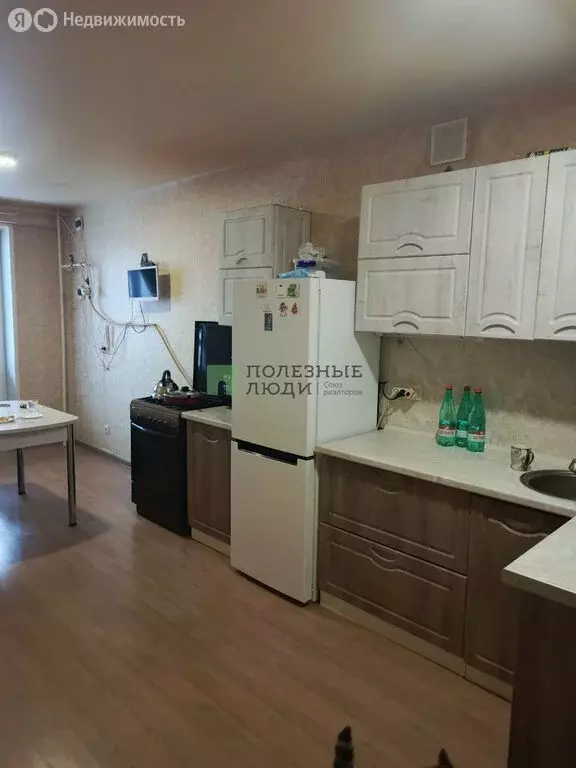 1-комнатная квартира: село Завьялово, Коммунальная улица, 11 (36.9 м) - Фото 1