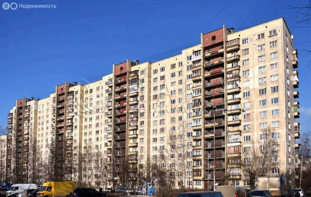 1-комнатная квартира: Санкт-Петербург, улица Передовиков, 37 (33.3 м) - Фото 1