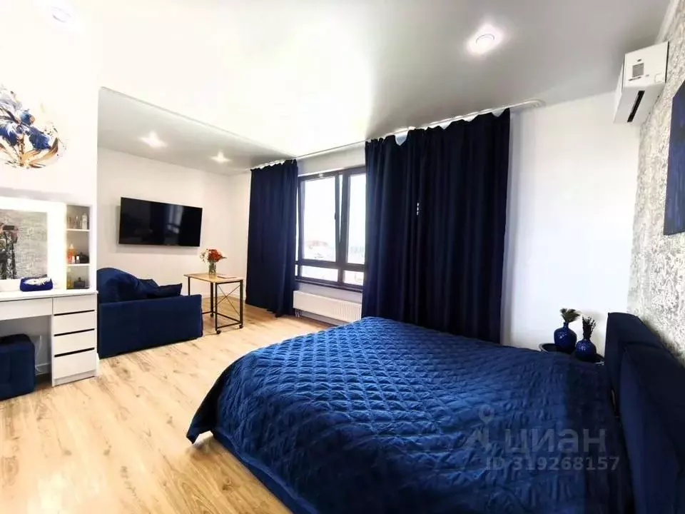 2-к кв. Краснодарский край, Анапа ул. Шевченко, 65 (91.0 м) - Фото 1