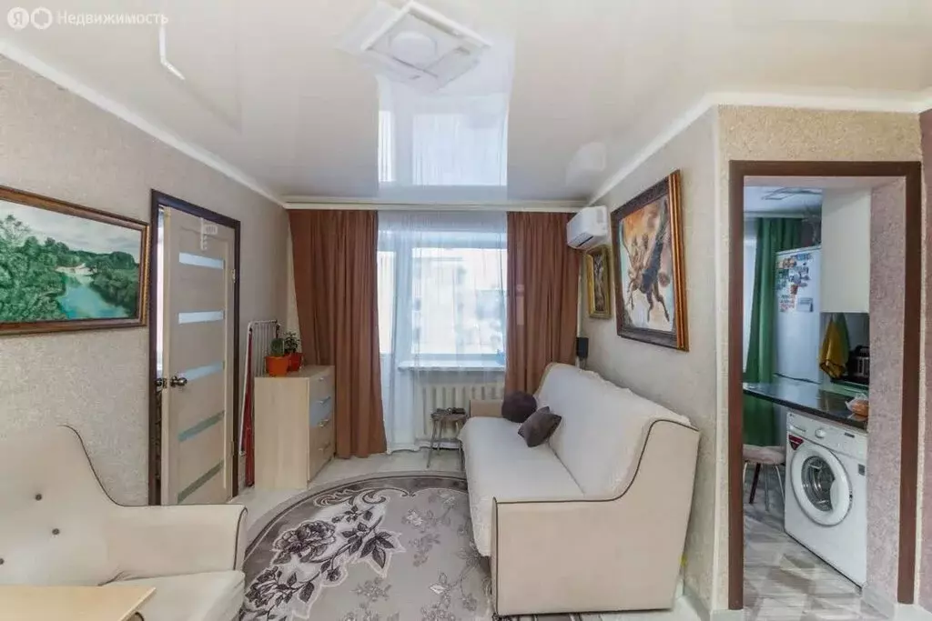 2-комнатная квартира: Ишим, улица Рокоссовского, 24 (44 м) - Фото 2