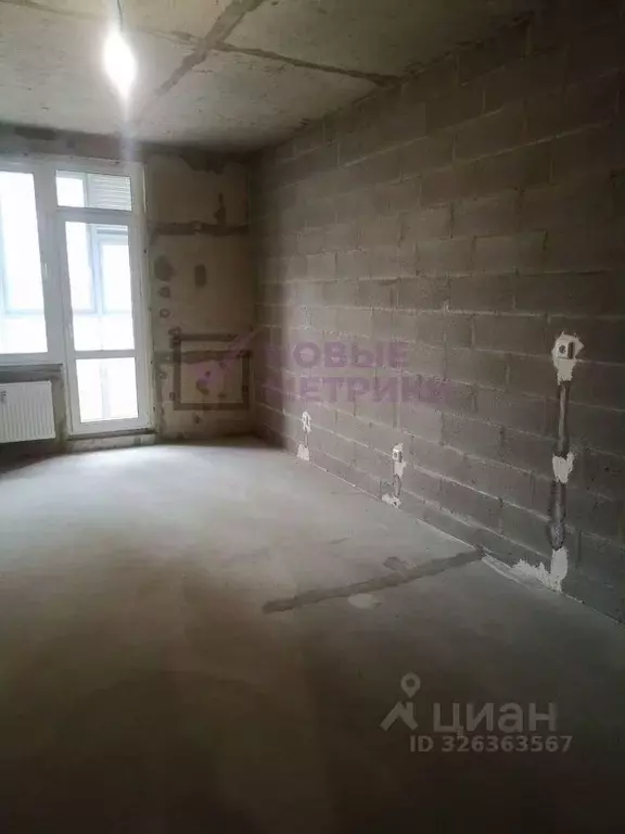 Студия Санкт-Петербург Богатырский просп., 2А (31.0 м) - Фото 2