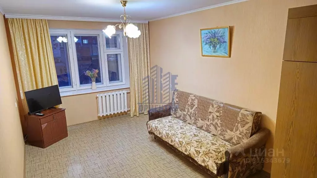 1-к кв. Чувашия, Чебоксары просп. Тракторостроителей, 66 (36.0 м) - Фото 0