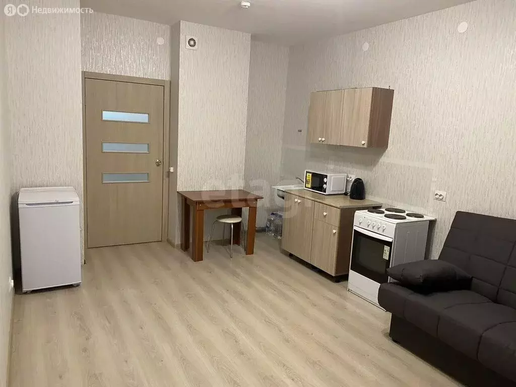 Квартира-студия: Пермь, улица Революции, 52В (26.8 м) - Фото 2