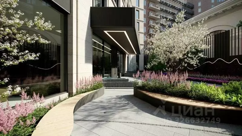 Студия Москва Ленинский просп., 2 (27.1 м) - Фото 1