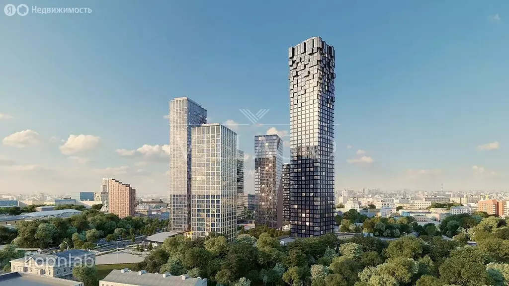 3-комнатная квартира: Москва, Летниковская улица, 11к1 (90.3 м) - Фото 1