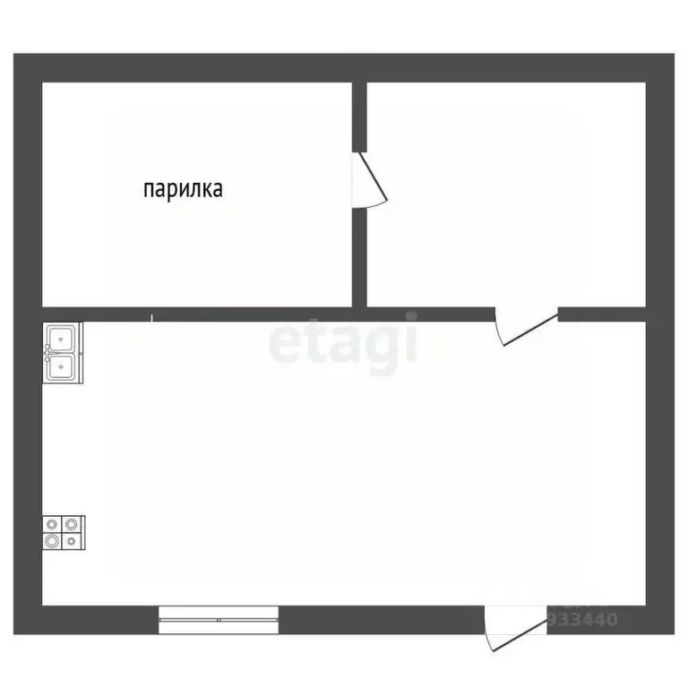 Дом в Тюменская область, Тюменский муниципальный округ, д. Есаулова  ... - Фото 2