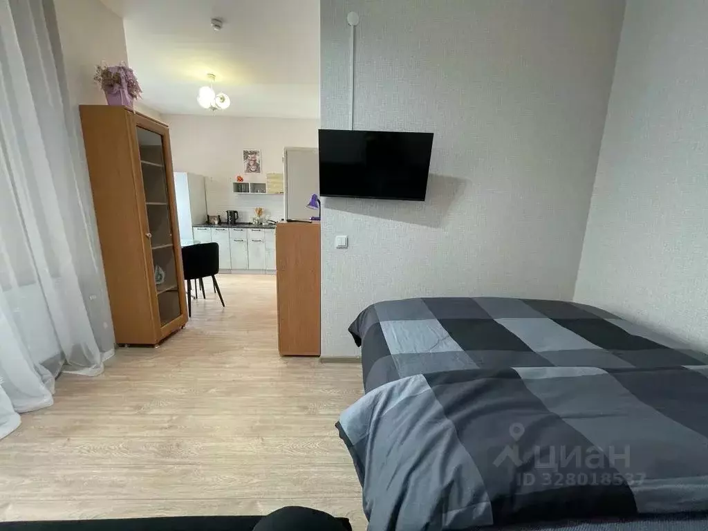 1-к кв. Пермский край, Пермь ул. Василия Татищева, 6 (28.0 м) - Фото 2