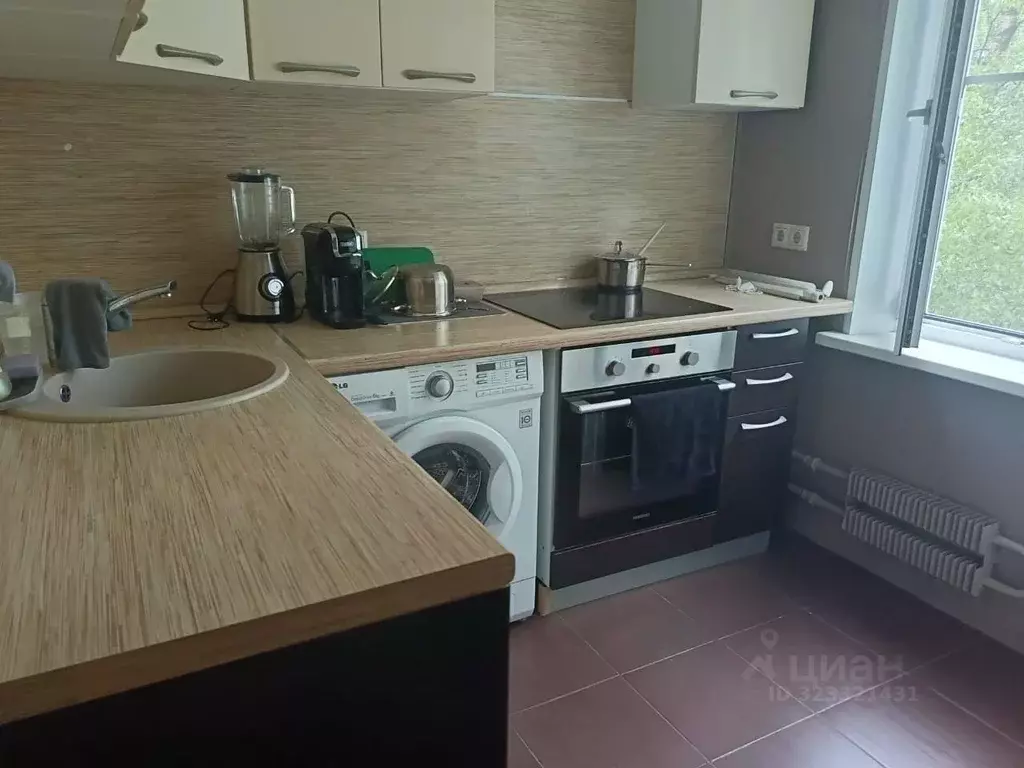 1-к кв. Москва Миклухо-Маклая ул., 39К1 (32.8 м) - Фото 1