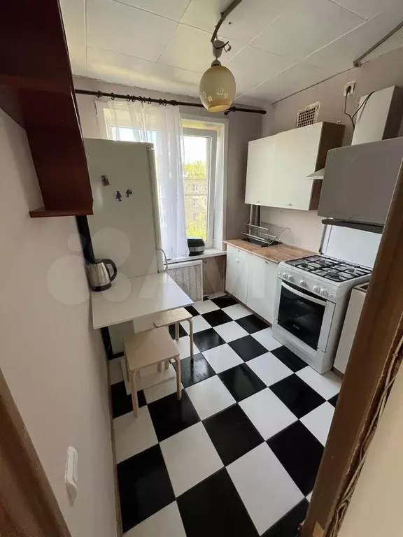 1-к. квартира, 34 м, 5/5 эт. - Фото 0