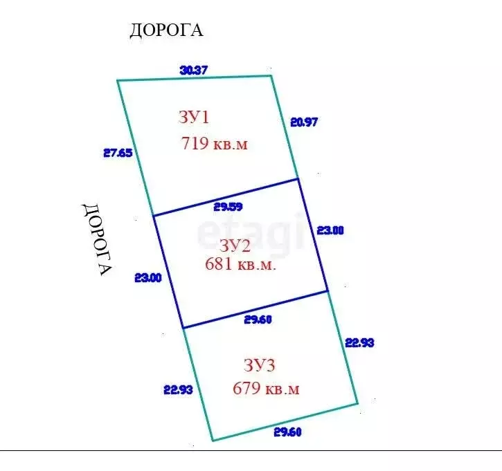 Участок в Краснодарский край, муниципальный округ Анапа, село Супсех ... - Фото 1