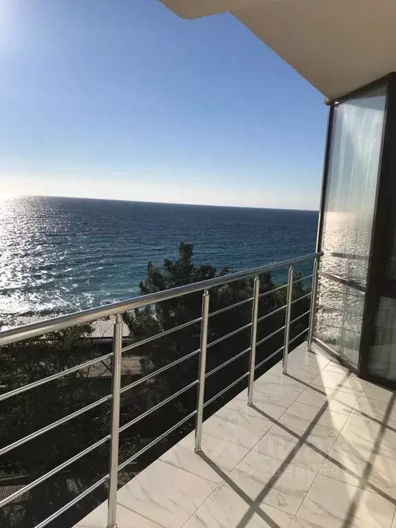 2-к кв. Крым, Ялта муниципальный округ, Ливадия пгт ул. Виноградная, ... - Фото 1