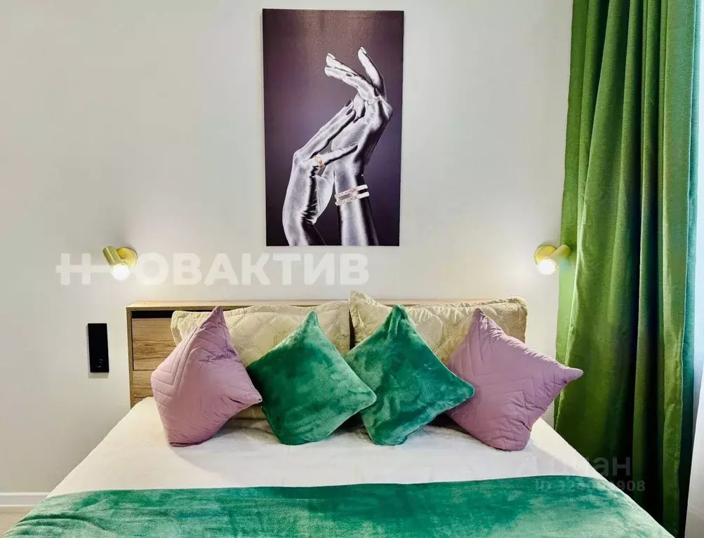 Студия Новосибирская область, Новосибирск ул. Кирова, 113/2 (20.1 м) - Фото 2