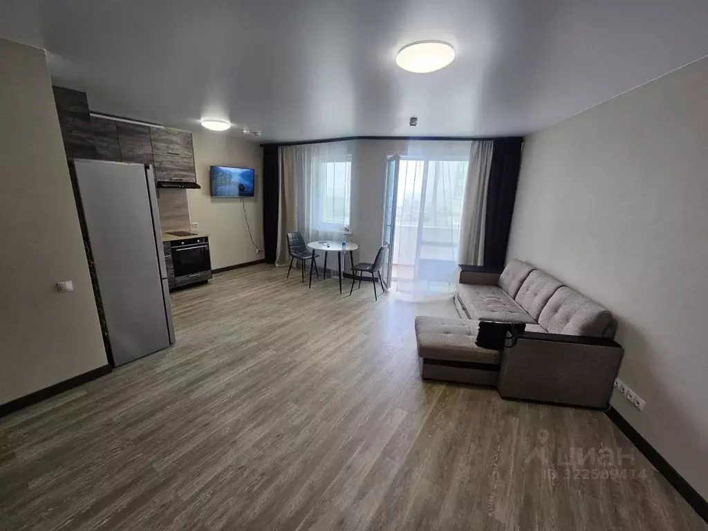 1-к кв. Приморский край, Владивосток ул. Майора Филипова, 10к2 (36.0 ... - Фото 2