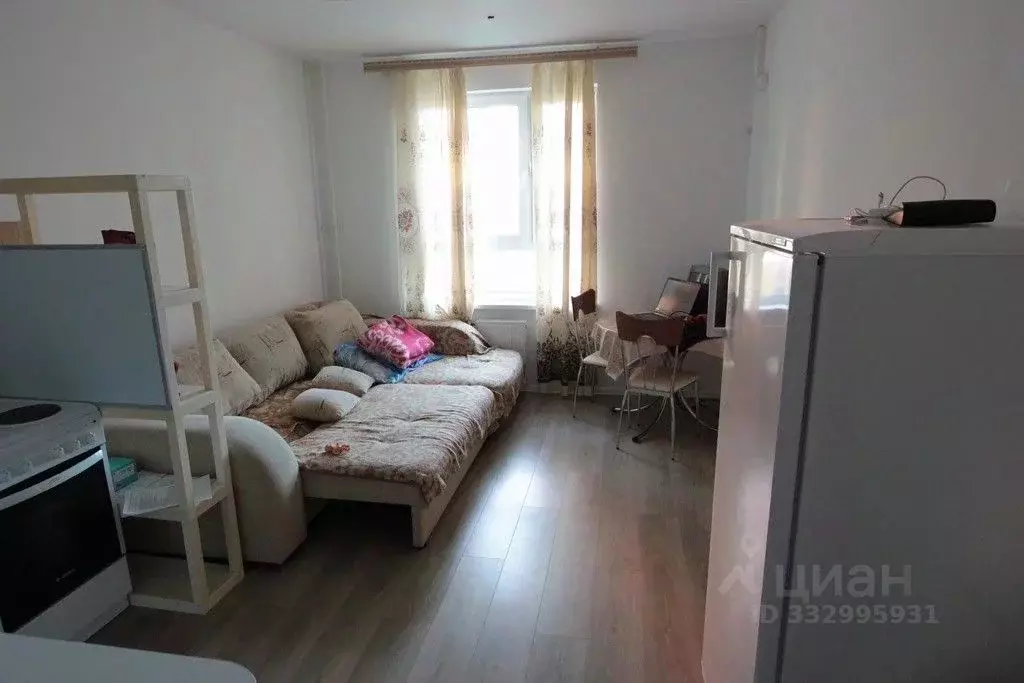 Студия Калужская область, Обнинск ул. Курчатова, 25/3 (25.0 м) - Фото 2