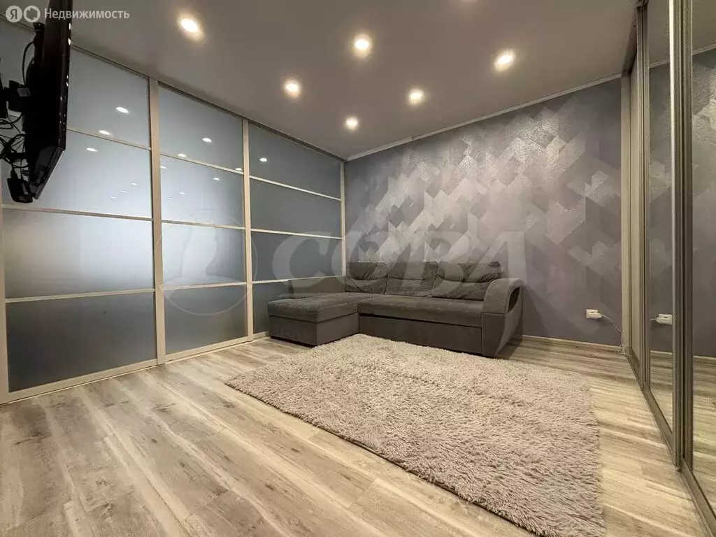 1-комнатная квартира: Тюмень, улица Федюнинского, 54к1 (41 м) - Фото 2