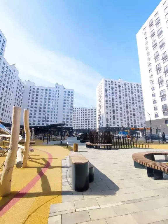 1-к. квартира, 36 м, 7/18 эт. - Фото 1