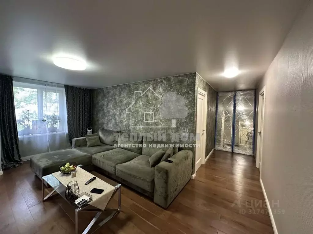 Квартира, 3 комнаты, 58.1 м - Фото 0