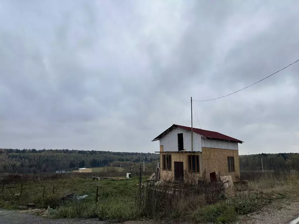 Участок в Московская область, Сергиево-Посадский городской округ, с. ... - Фото 0