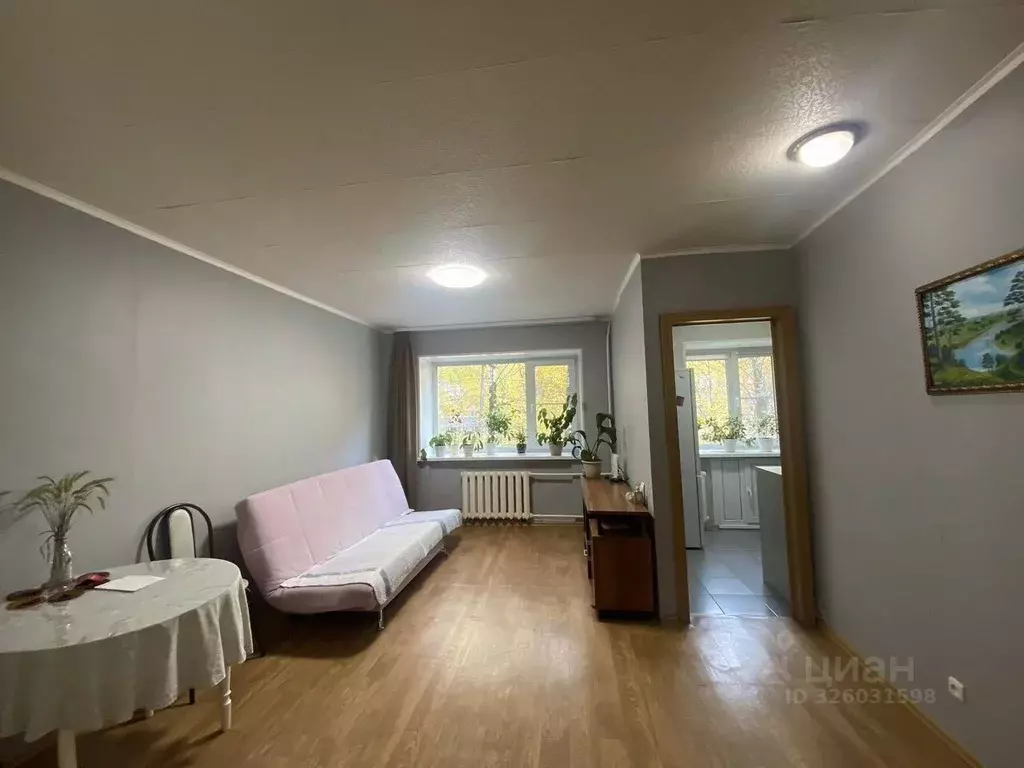 3-к кв. Коми, Сыктывкар ул. Чернова, 20 (56.6 м) - Фото 2