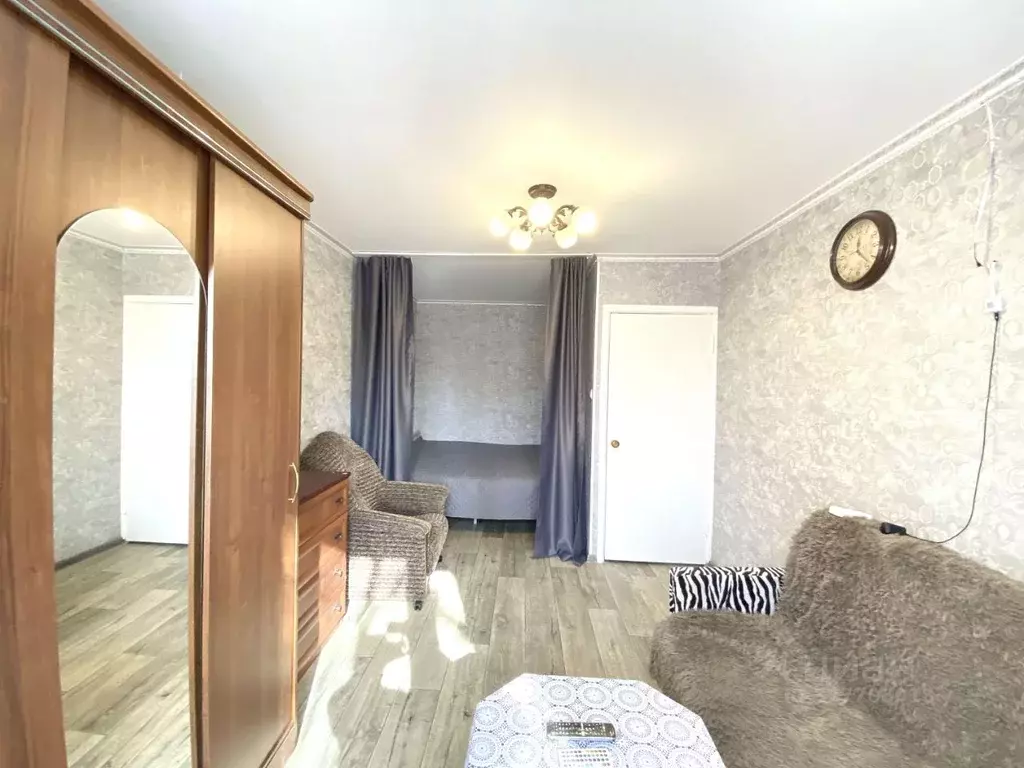 1-к кв. Москва ул. Металлургов, 46К3 (30.0 м) - Фото 1