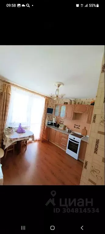 1-к кв. Ивановская область, Кохма ул. Ивановская, 71 (46.0 м) - Фото 2