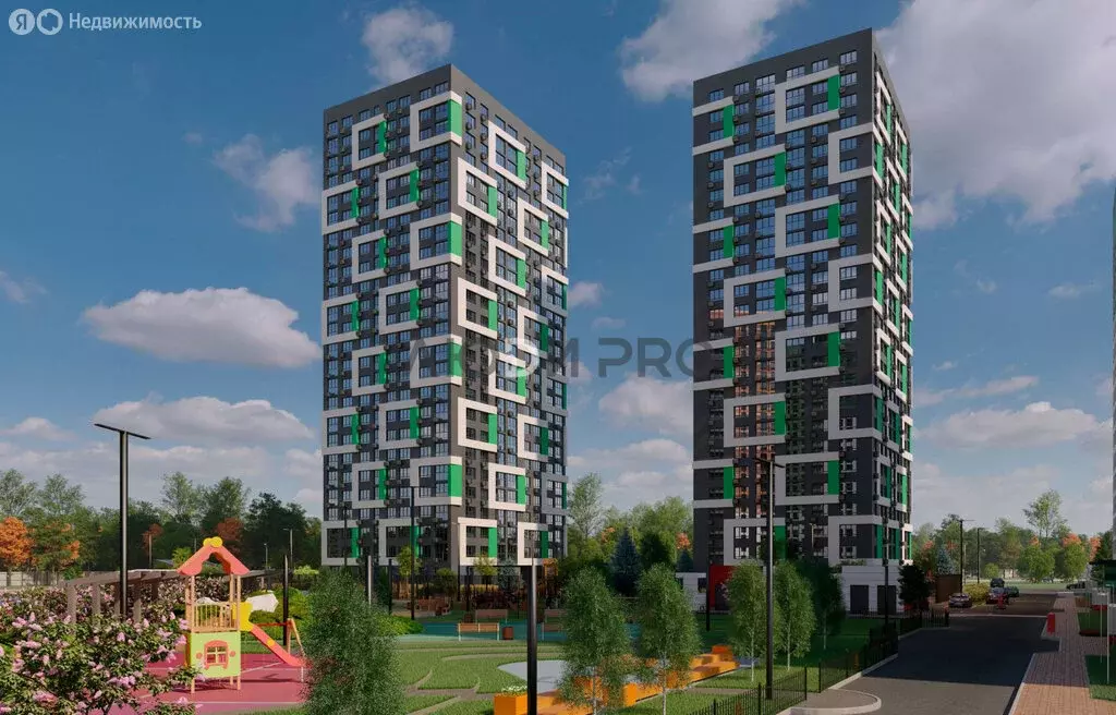 Квартира-студия: Уфа, улица Подполковника Недошивина (31.2 м) - Фото 0