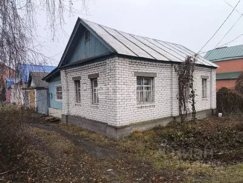 Дом в Ульяновская область, Ульяновск пер. 1-й Казанский, 6 (58 м) - Фото 1