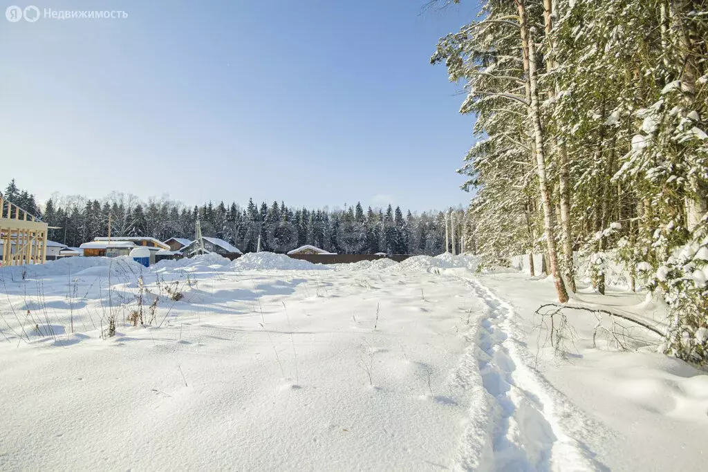 Участок в Наро-Фоминский городской округ, деревня Новинское (10.28 м) - Фото 1