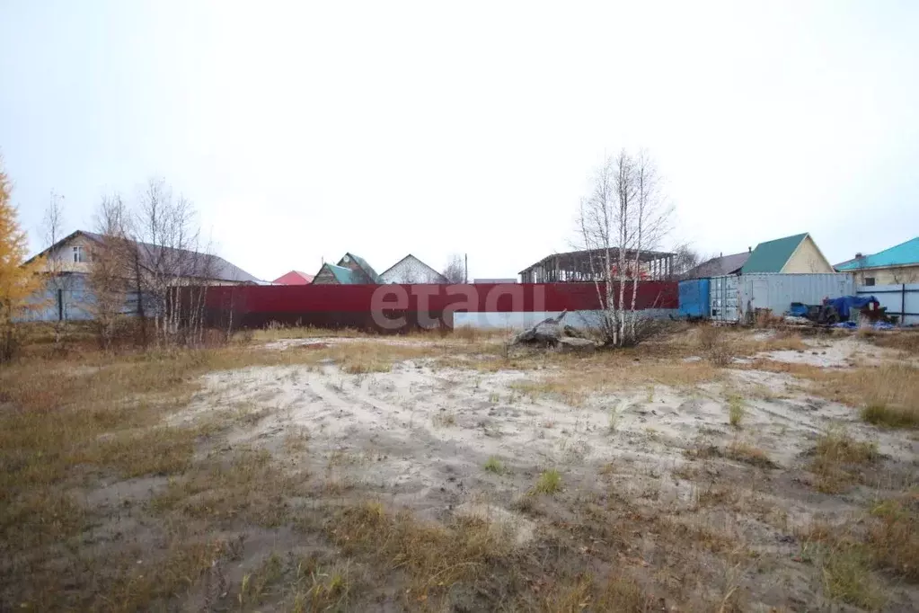 Участок в Ямало-Ненецкий АО, Новый Уренгой ДНТ заимка, ул. Луговая ... - Фото 1