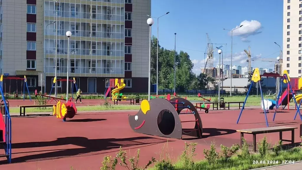 2-к кв. Красноярский край, Красноярск Караульная ул., 39 (61.0 м) - Фото 1