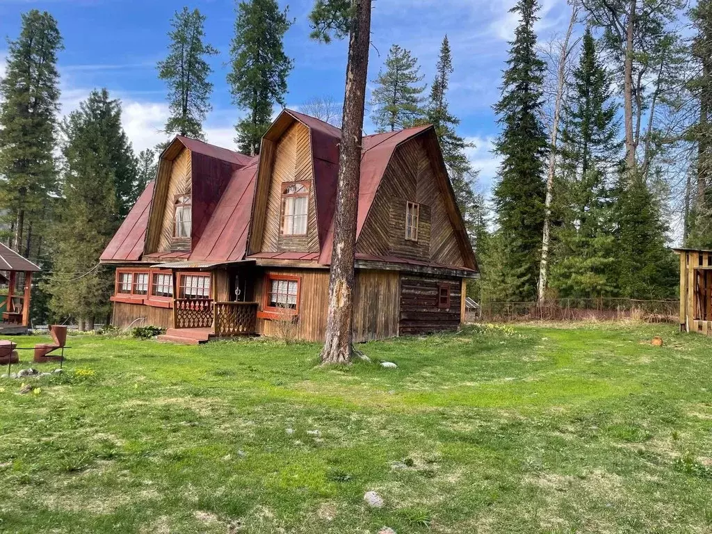 Дом в Алтай, Турочакский район, с. Иогач Центральная ул. (150 м) - Фото 1