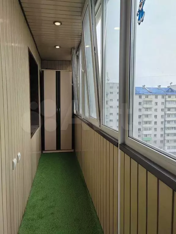 1-к. квартира, 32 м, 8/9 эт. - Фото 1