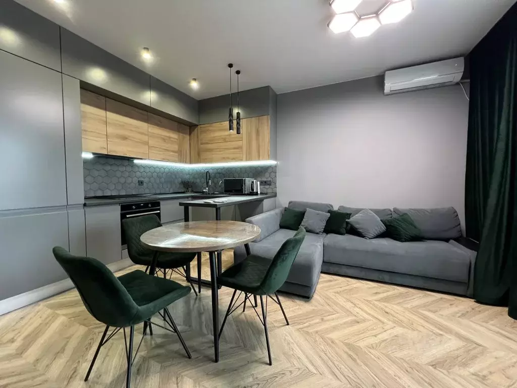 1-к кв. Краснодарский край, Анапа Таманская ул., 24 (42.0 м) - Фото 2