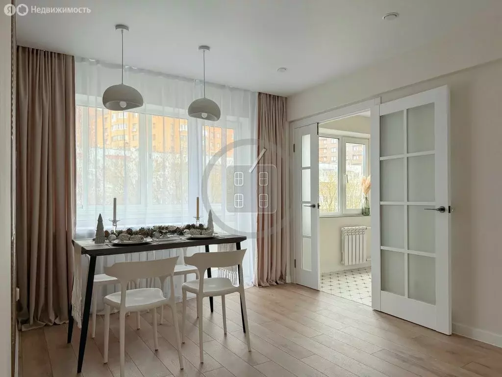 2-комнатная квартира: Калуга, Спортивная улица, 3 (47.6 м) - Фото 2