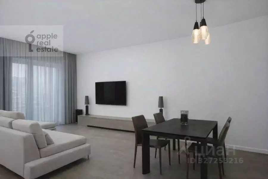 2-к кв. Москва Минская ул., 2Вк1 (95.0 м) - Фото 1