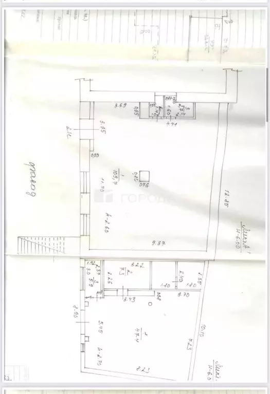 Помещение свободного назначения в Алтайский край, Барнаул Луговая ул., ... - Фото 2