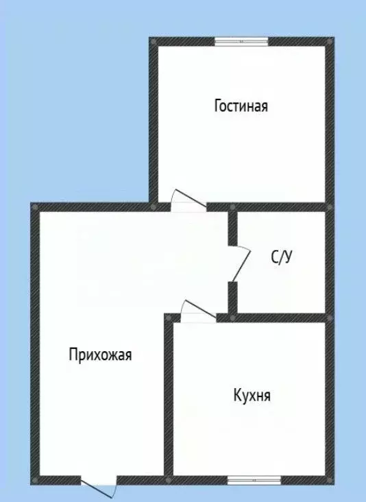 1-к кв. Дагестан, Махачкала ул. Абубакарова, 112 (55.0 м) - Фото 1