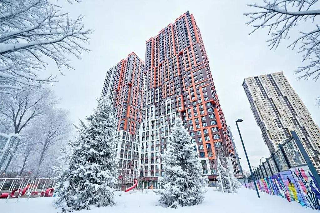 2-к кв. Москва Мосфильмовская ул., 98к1 (56.3 м) - Фото 1