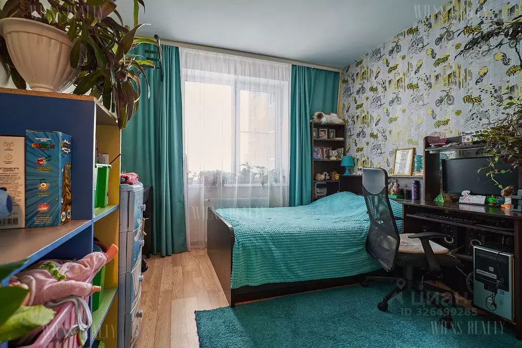 3-к кв. Нижегородская область, Нижний Новгород д. Анкудиновка, ул. ... - Фото 2