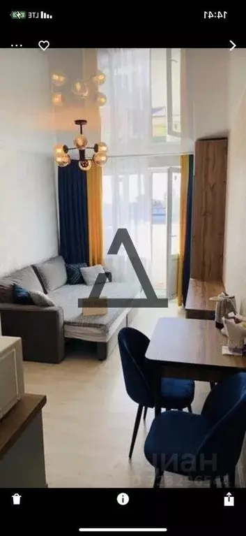 Студия Самарская область, Самара просп. Кирова, 71 (21.0 м) - Фото 1