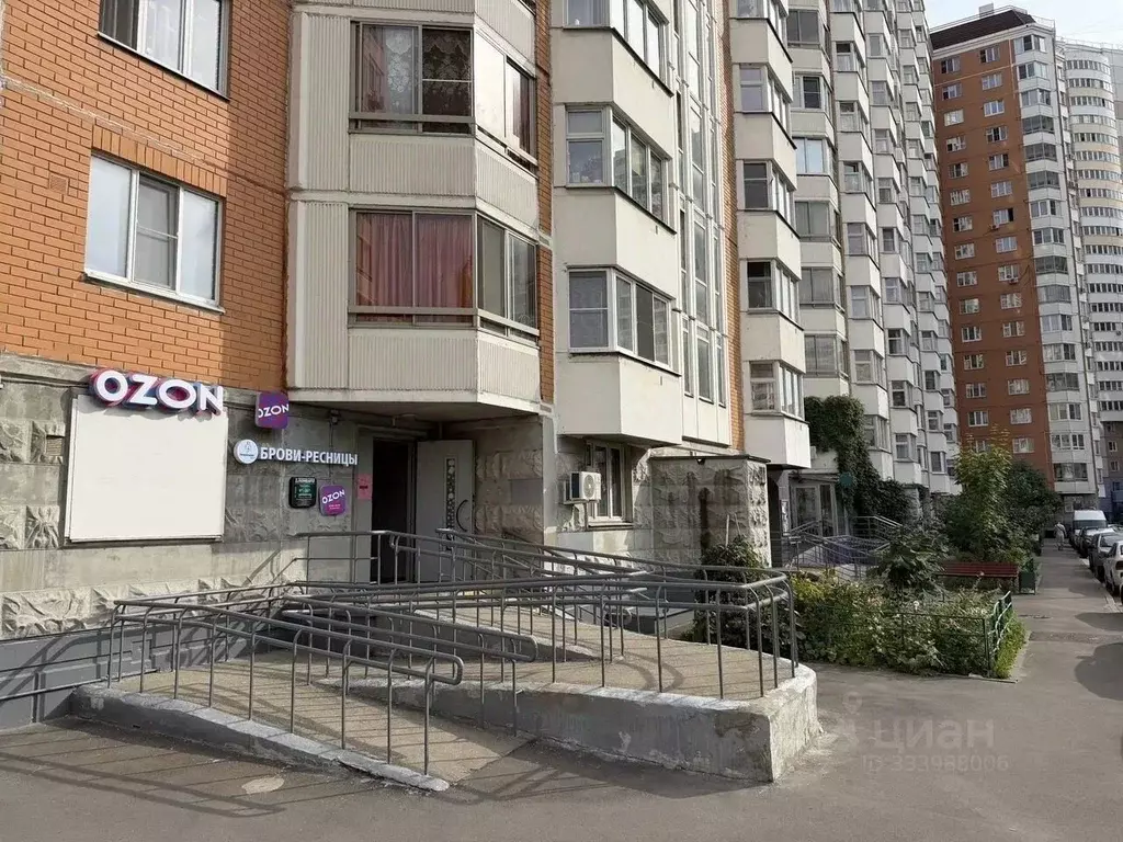 Помещение свободного назначения в Москва просп. Защитников Москвы, 9к1 ... - Фото 2