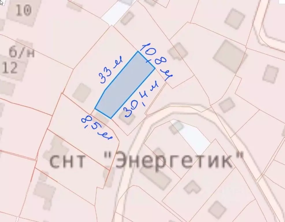 Участок в Татарстан, Казань Энергетик СНТ,  (3.35 сот.) - Фото 2