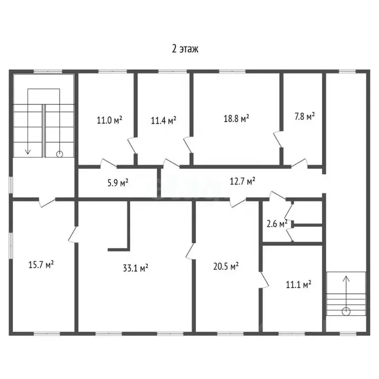 Офис в Тюменская область, Тюмень ул. 2-я Луговая, 35 (167 м) - Фото 2