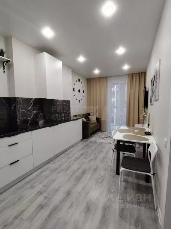 1-к кв. Калининградская область, Калининград Батальная ул., 75 (38.0 ... - Фото 0