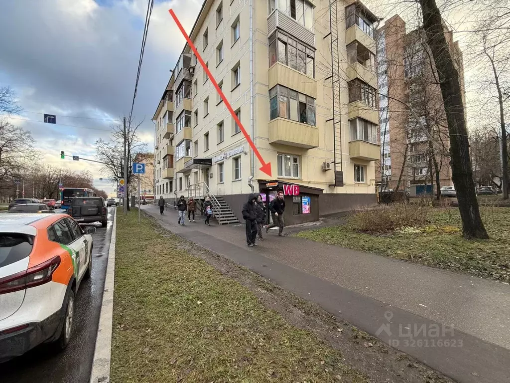 Помещение свободного назначения в Москва ул. Дмитрия Ульянова, 8К1 ... - Фото 1