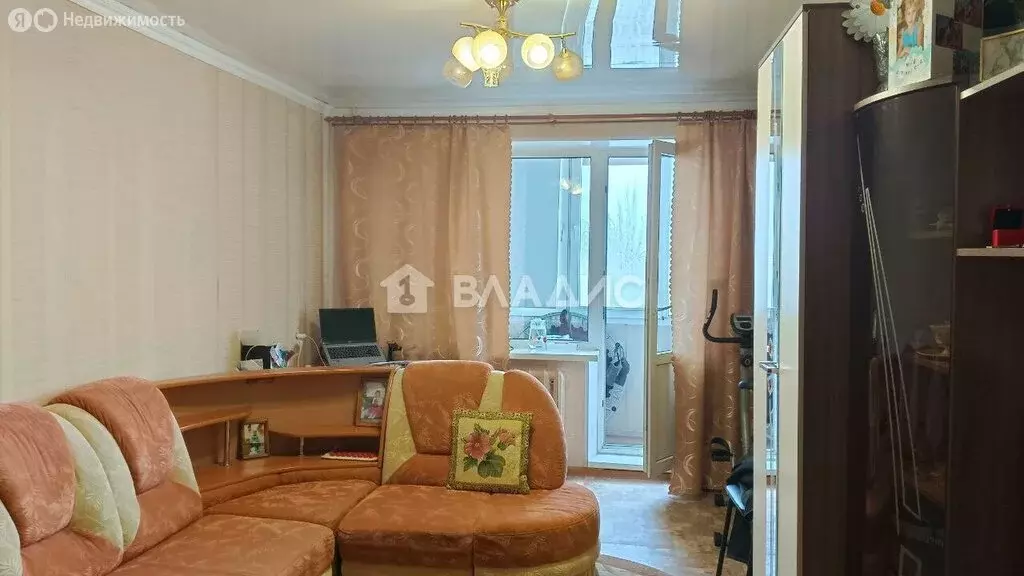 3-комнатная квартира: Нижний Новгород, жилой район Северный, улица ... - Фото 1