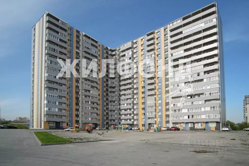 1-к кв. Новосибирская область, Новосибирск Беловежская ул., 6/1 (31.7 ... - Фото 0